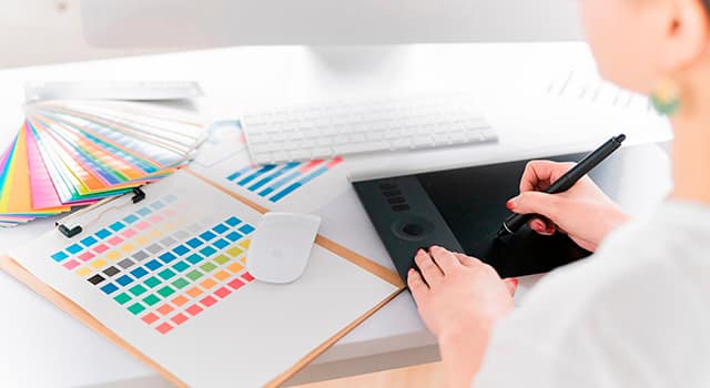 紙物グラフィックデザイン