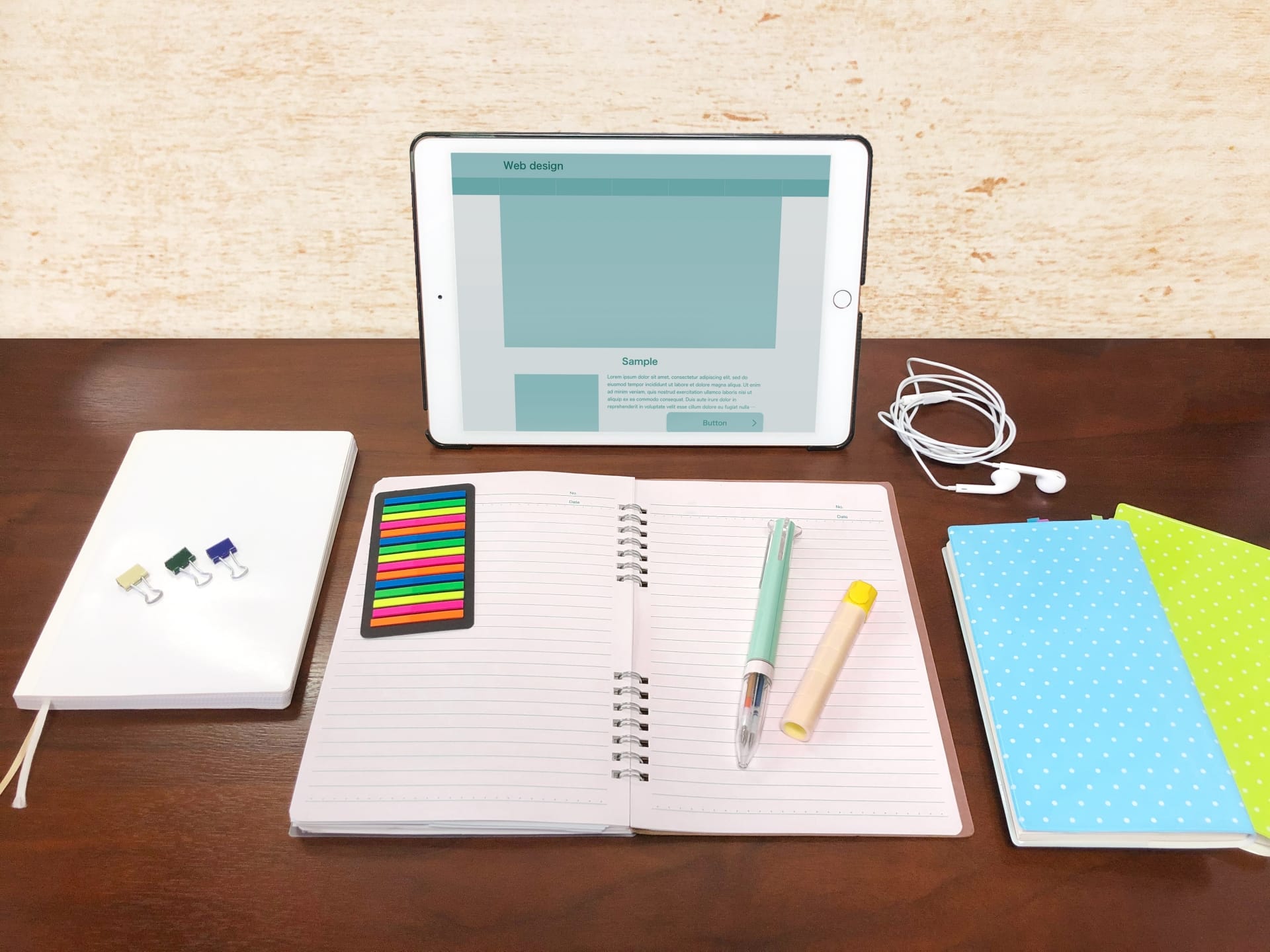 サイト設計・デザイン案作成